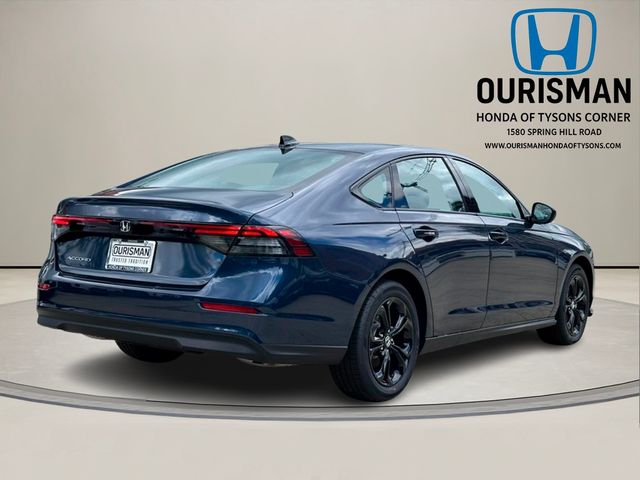 2025 Honda Accord Sedan SE