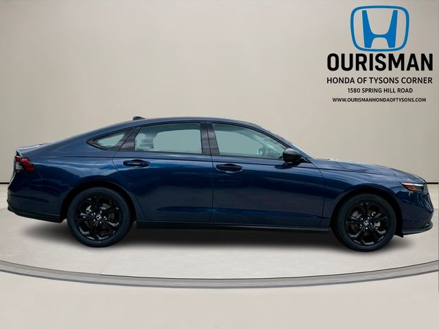 2025 Honda Accord Sedan SE