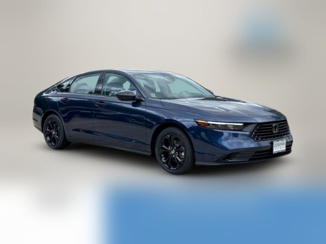2025 Honda Accord Sedan SE