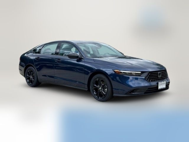 2025 Honda Accord Sedan SE