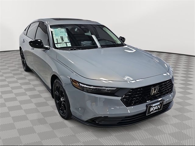 2025 Honda Accord Sedan SE