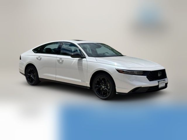 2025 Honda Accord Sedan SE