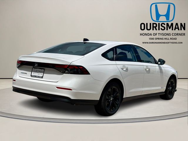 2025 Honda Accord Sedan SE