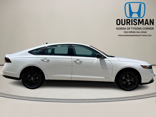 2025 Honda Accord Sedan SE