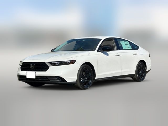2025 Honda Accord Sedan SE