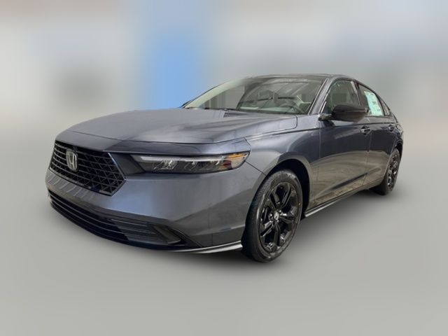 2025 Honda Accord Sedan SE