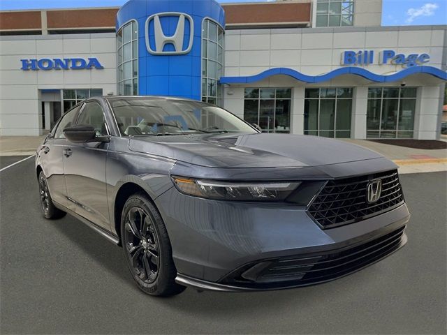 2025 Honda Accord Sedan SE