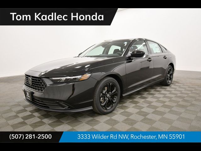 2025 Honda Accord Sedan SE