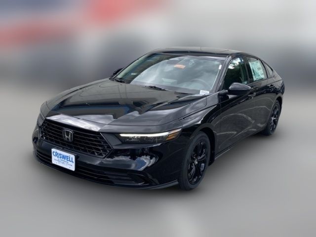 2025 Honda Accord Sedan SE