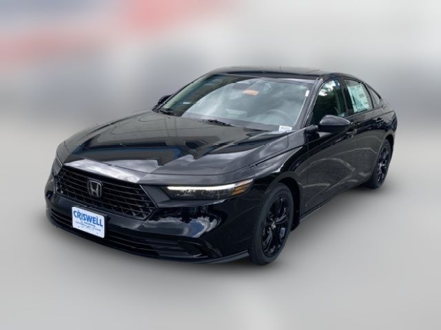 2025 Honda Accord Sedan SE