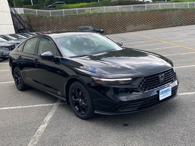 2025 Honda Accord Sedan SE