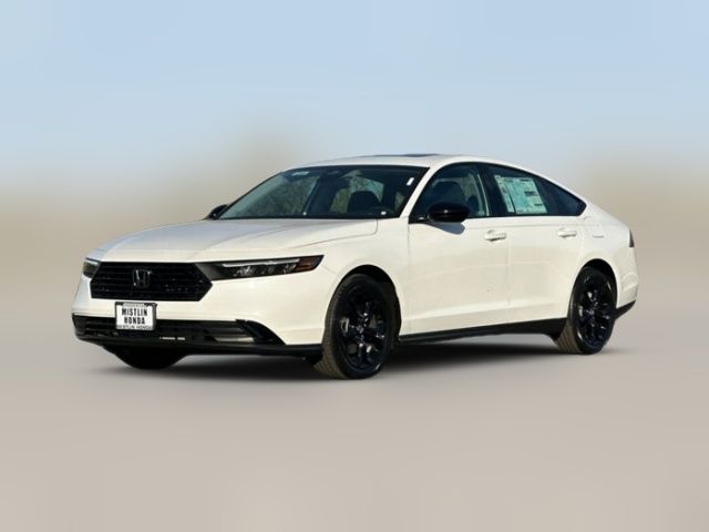 2025 Honda Accord Sedan SE