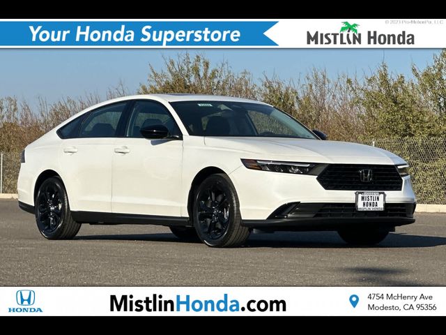 2025 Honda Accord Sedan SE