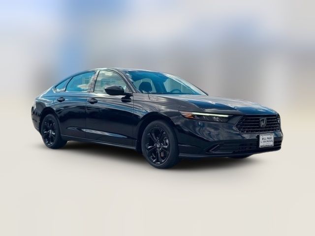 2025 Honda Accord Sedan SE