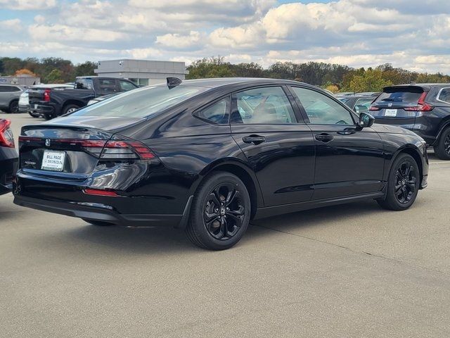 2025 Honda Accord Sedan SE