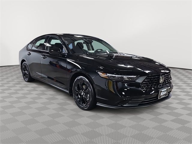 2025 Honda Accord Sedan SE