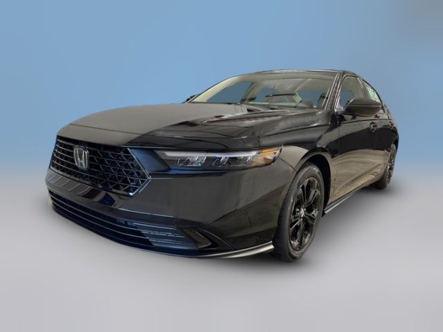 2025 Honda Accord Sedan SE