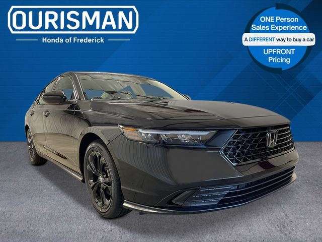 2025 Honda Accord Sedan SE