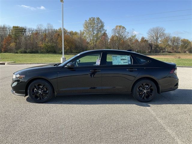 2025 Honda Accord Sedan SE