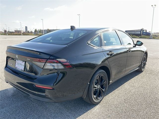 2025 Honda Accord Sedan SE