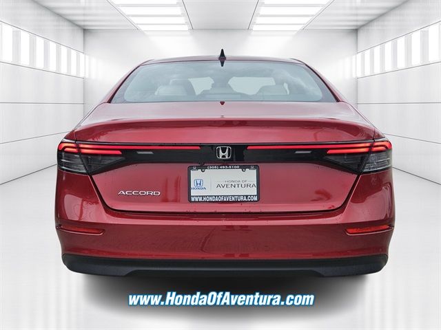 2025 Honda Accord Sedan SE