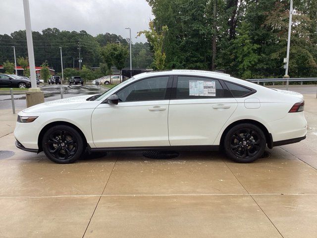 2025 Honda Accord Sedan SE