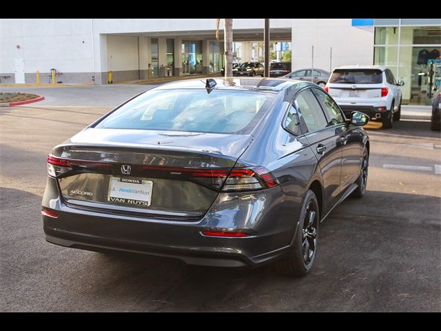 2025 Honda Accord Sedan SE