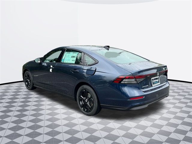 2025 Honda Accord Sedan SE