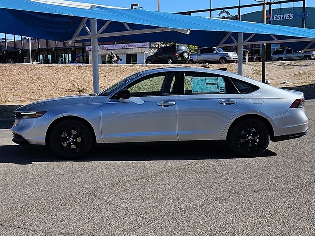 2025 Honda Accord Sedan SE