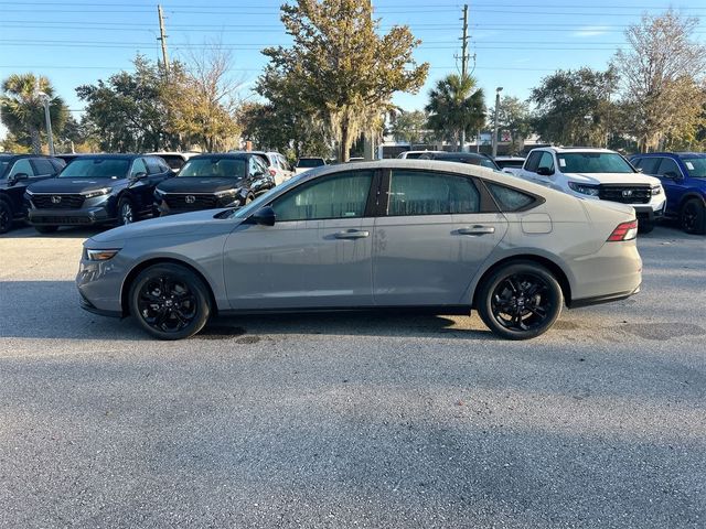 2025 Honda Accord Sedan SE