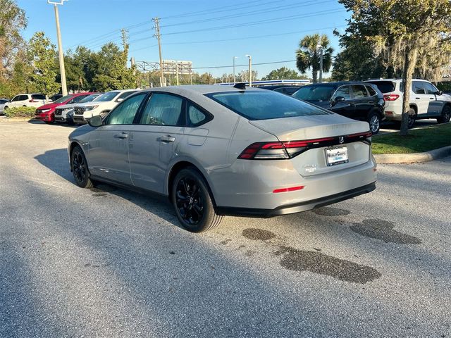 2025 Honda Accord Sedan SE