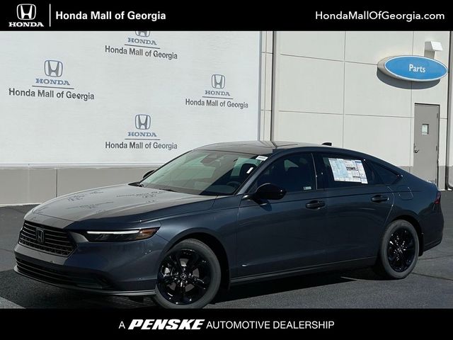 2025 Honda Accord Sedan SE