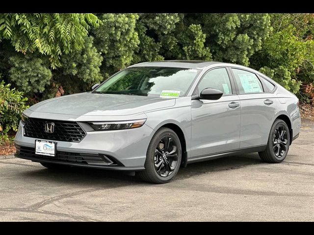 2025 Honda Accord Sedan SE