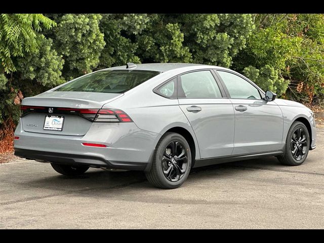 2025 Honda Accord Sedan SE