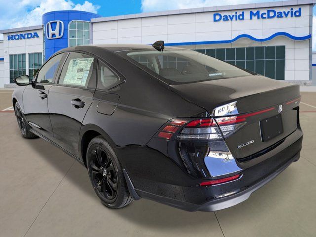 2025 Honda Accord Sedan SE