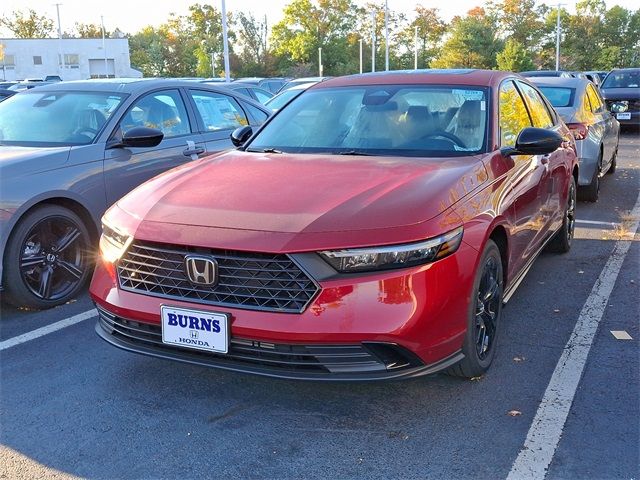 2025 Honda Accord Sedan SE