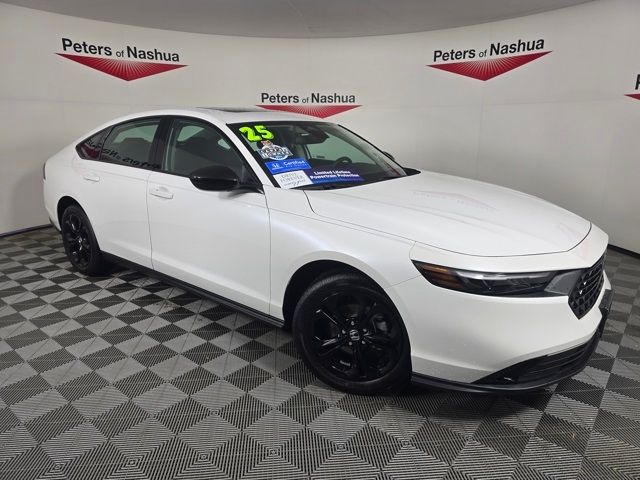 2025 Honda Accord Sedan SE