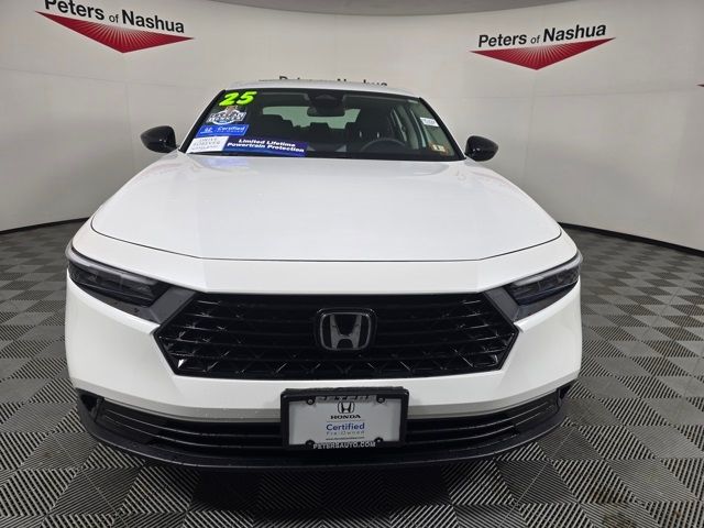 2025 Honda Accord Sedan SE