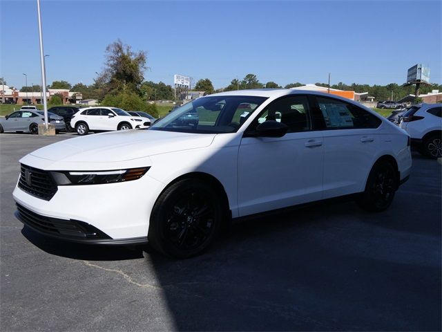 2025 Honda Accord Sedan SE