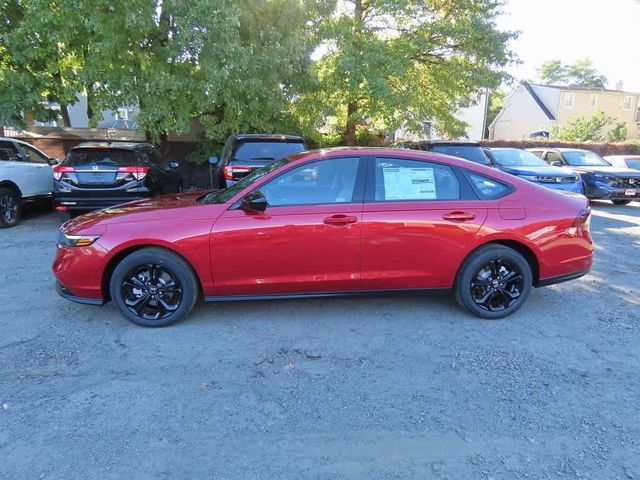 2025 Honda Accord Sedan SE