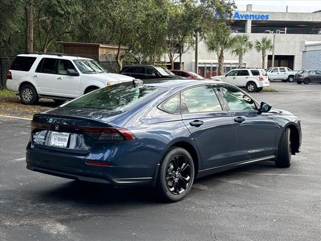 2025 Honda Accord Sedan SE