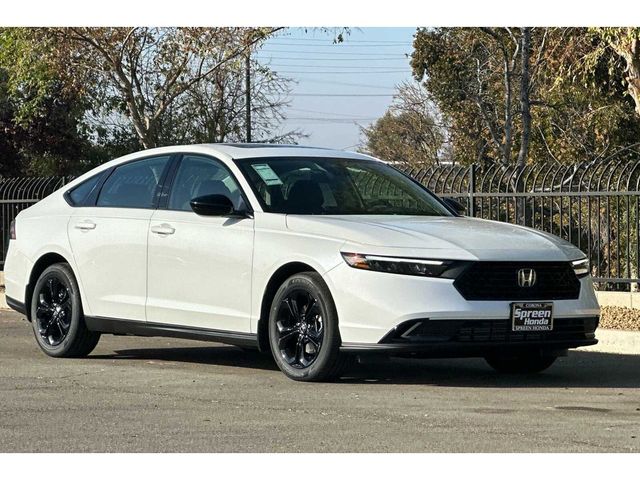 2025 Honda Accord Sedan SE