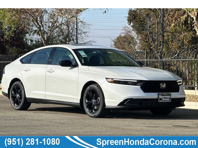 2025 Honda Accord Sedan SE