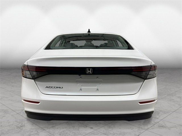 2025 Honda Accord Sedan SE