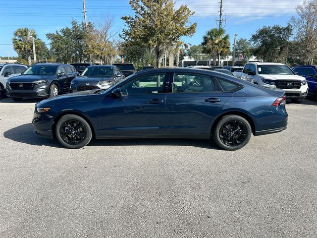 2025 Honda Accord Sedan SE