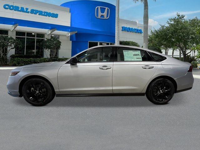 2025 Honda Accord Sedan SE