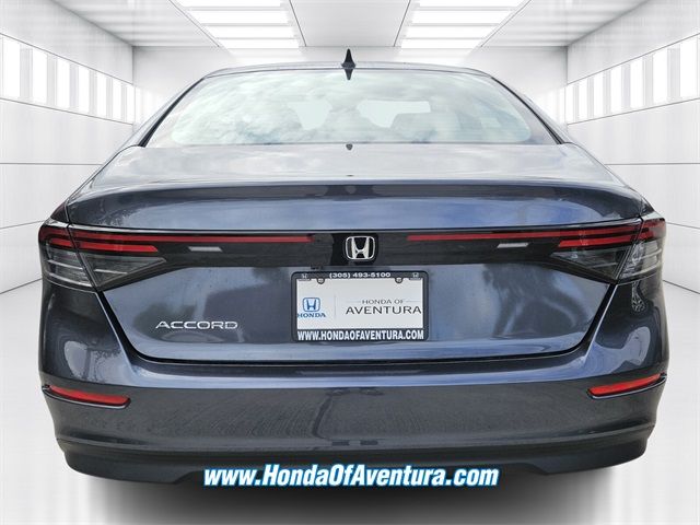 2025 Honda Accord Sedan SE