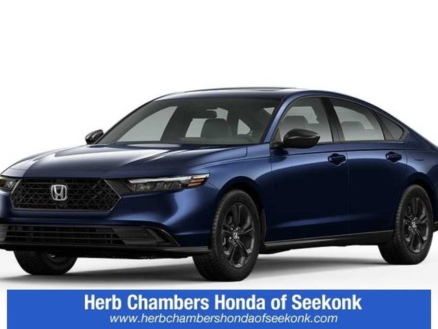 2025 Honda Accord Sedan SE