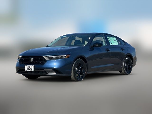 2025 Honda Accord Sedan SE