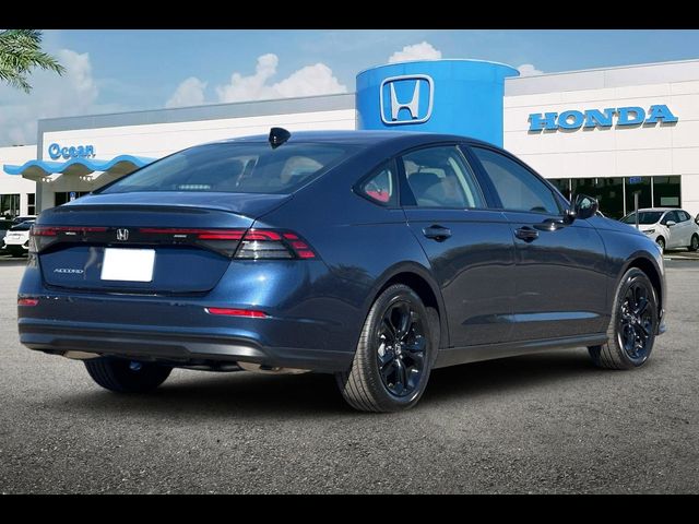 2025 Honda Accord Sedan SE